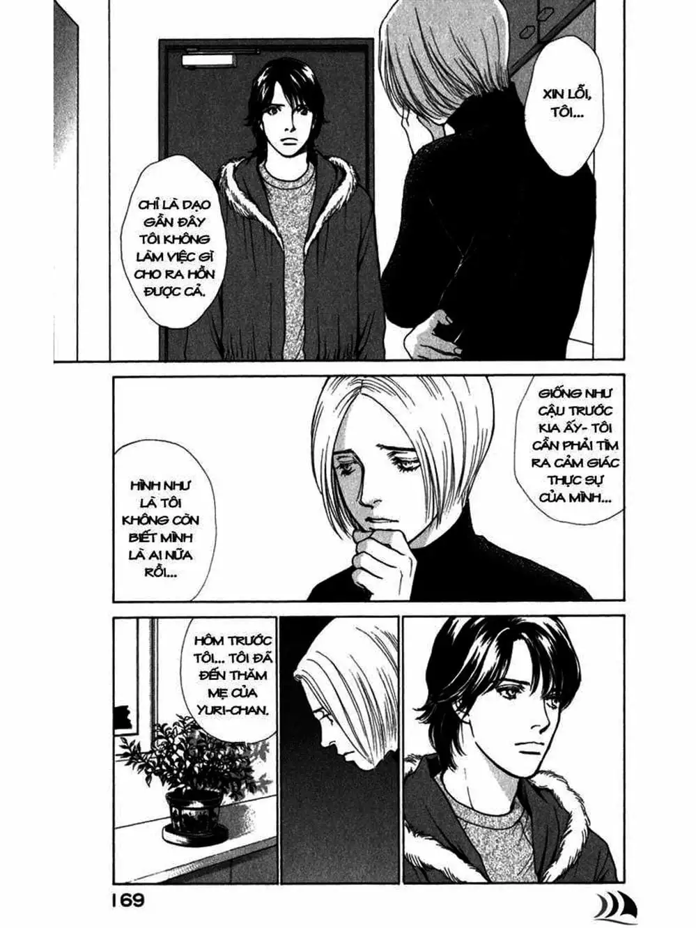 Truyện Tranh Sabbath Bất Tử - Eternal Sabbath trang 5