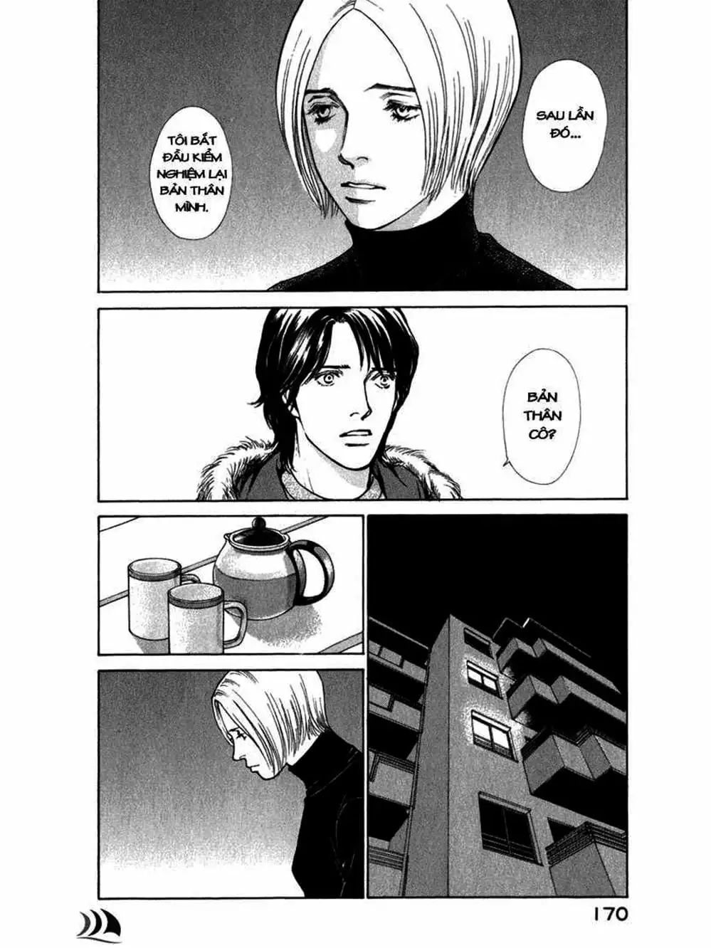 Truyện Tranh Sabbath Bất Tử - Eternal Sabbath trang 5