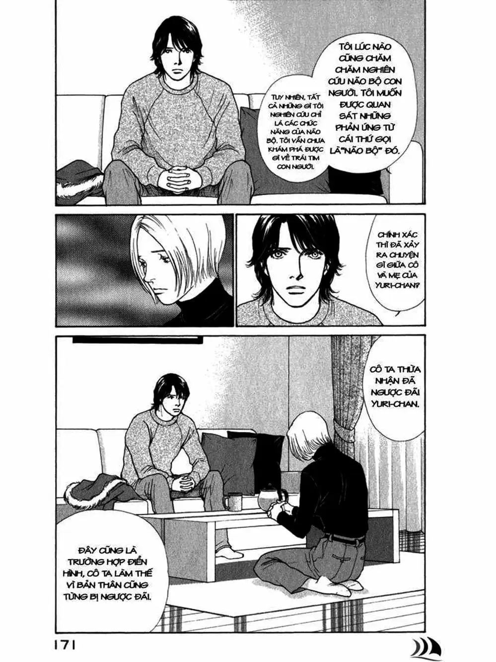 Truyện Tranh Sabbath Bất Tử - Eternal Sabbath trang 5