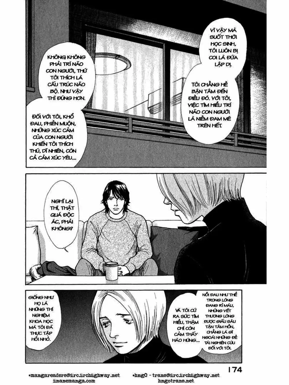 Truyện Tranh Sabbath Bất Tử - Eternal Sabbath trang 5