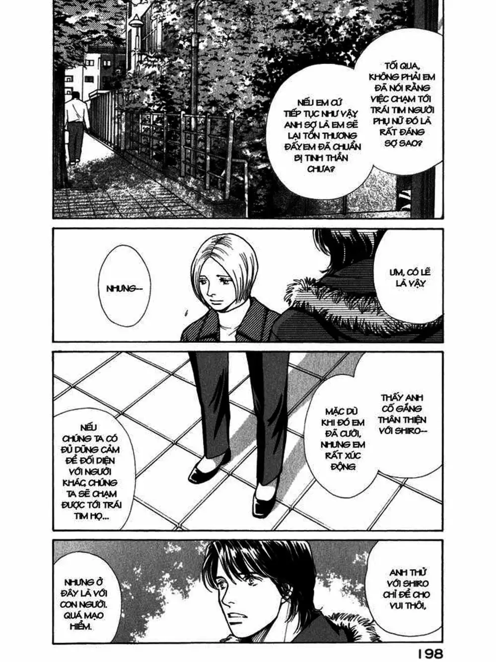 Truyện Tranh Sabbath Bất Tử - Eternal Sabbath trang 5