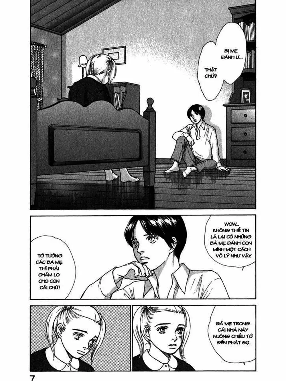 Truyện Tranh Sabbath Bất Tử - Eternal Sabbath trang 5