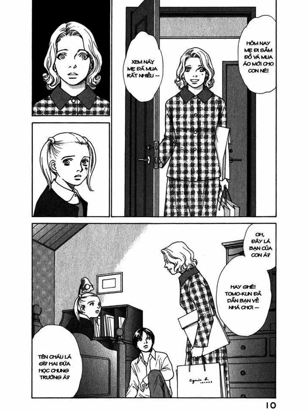 Truyện Tranh Sabbath Bất Tử - Eternal Sabbath trang 5