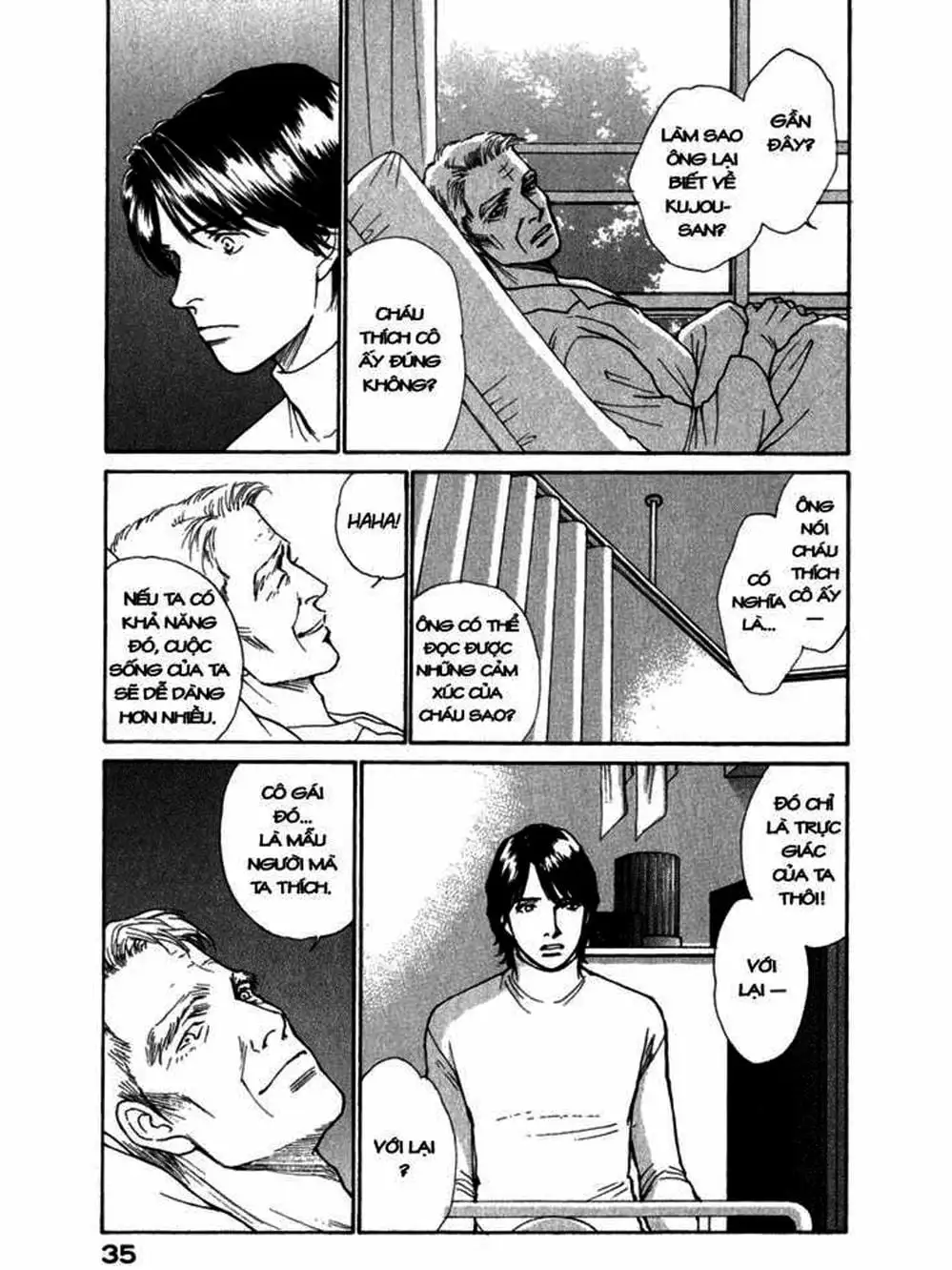 Truyện Tranh Sabbath Bất Tử - Eternal Sabbath trang 5