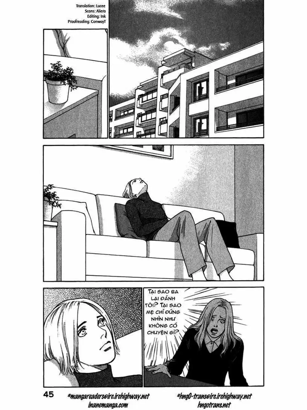 Truyện Tranh Sabbath Bất Tử - Eternal Sabbath trang 5