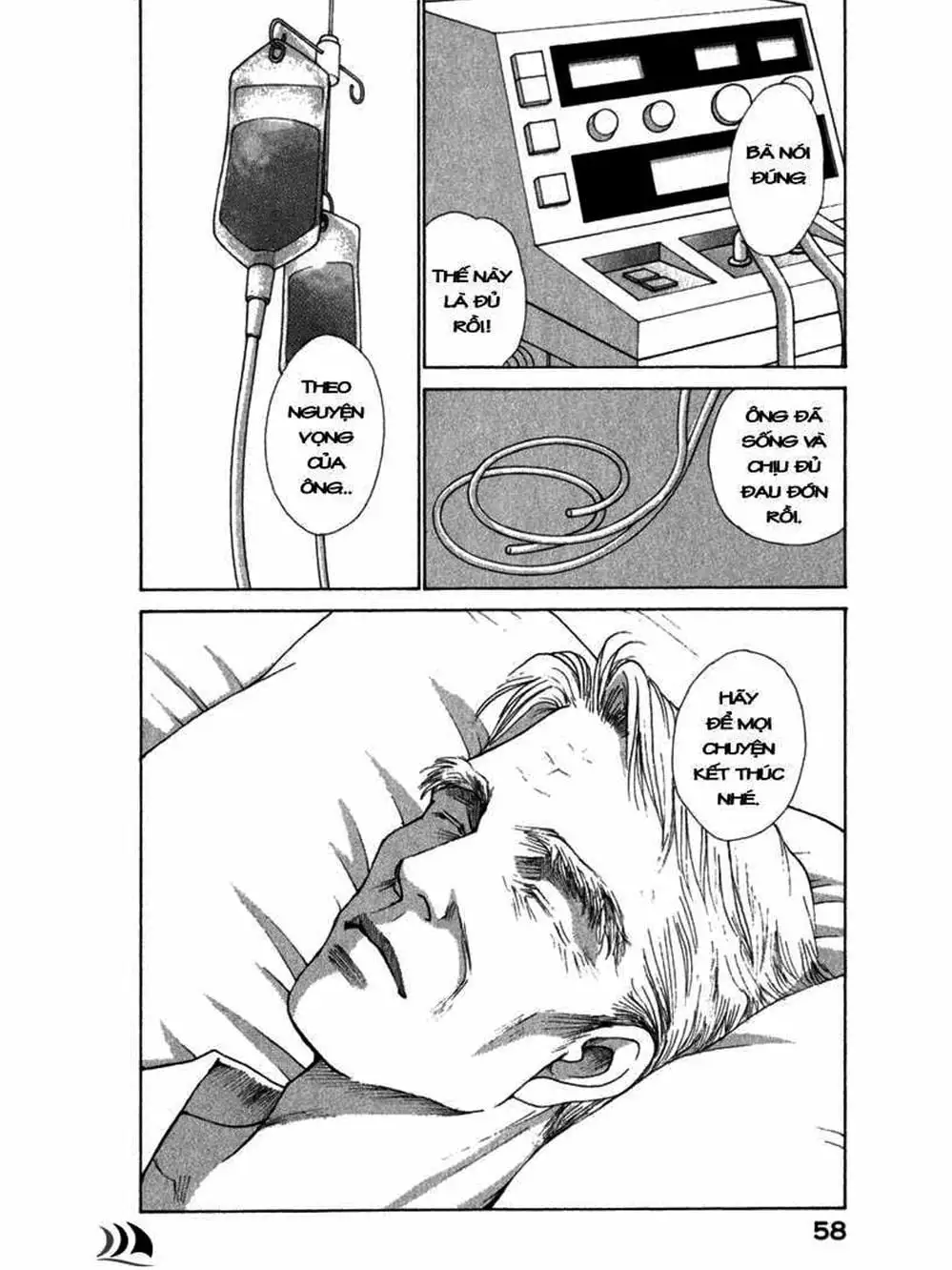 Truyện Tranh Sabbath Bất Tử - Eternal Sabbath trang 5