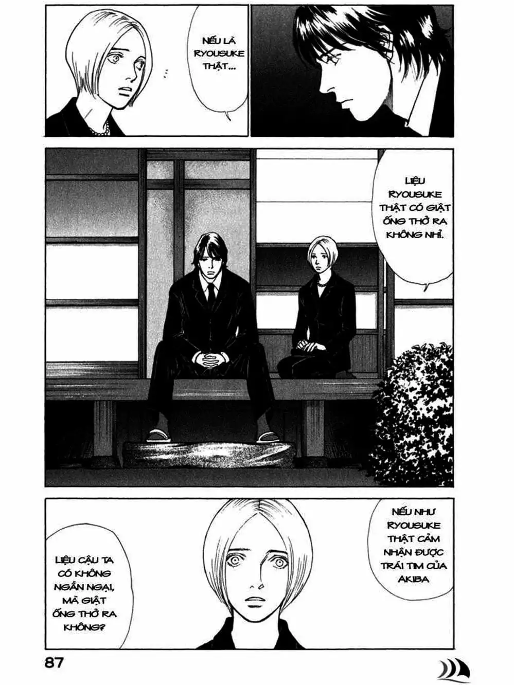 Truyện Tranh Sabbath Bất Tử - Eternal Sabbath trang 5