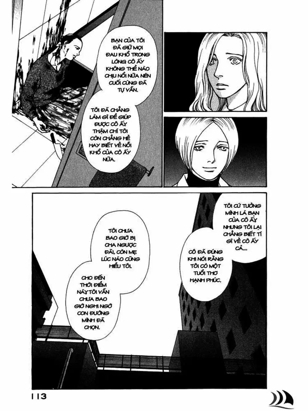 Truyện Tranh Sabbath Bất Tử - Eternal Sabbath trang 5