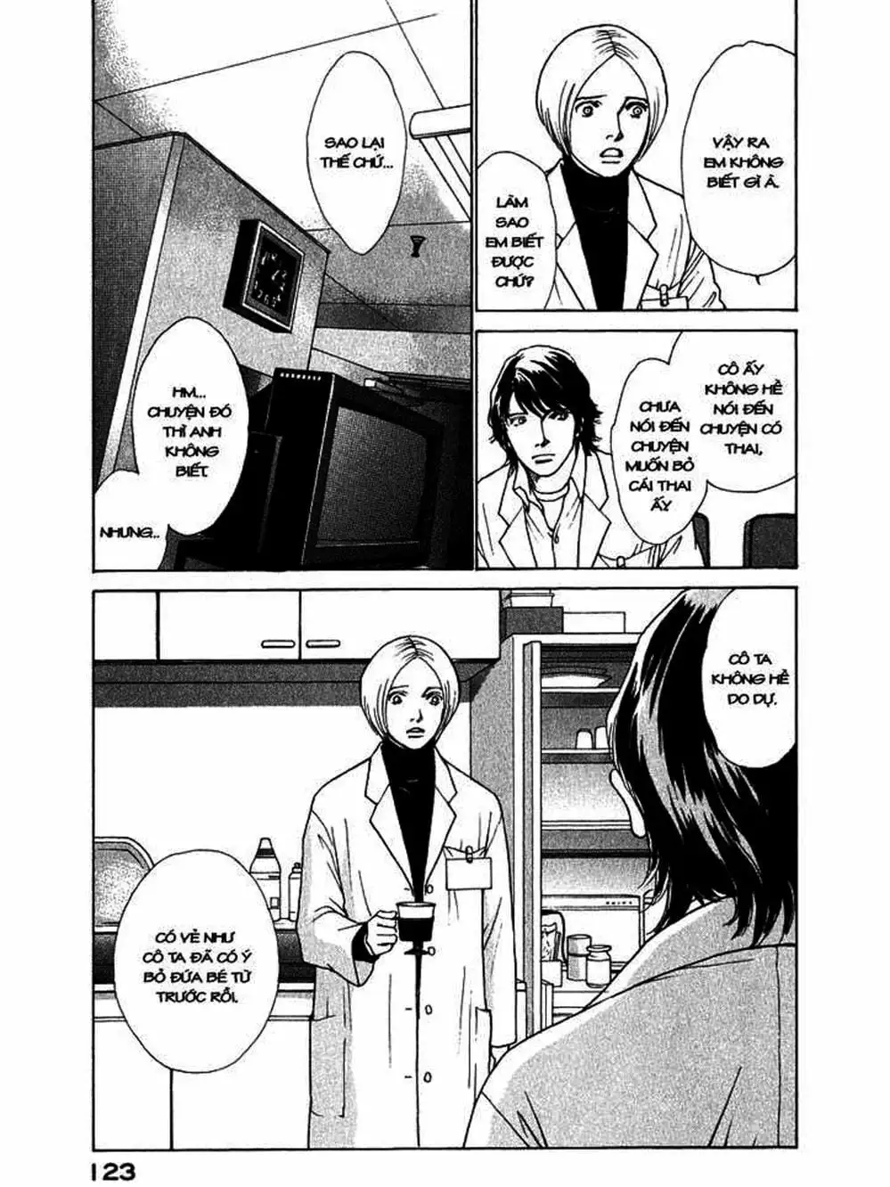 Truyện Tranh Sabbath Bất Tử - Eternal Sabbath trang 5