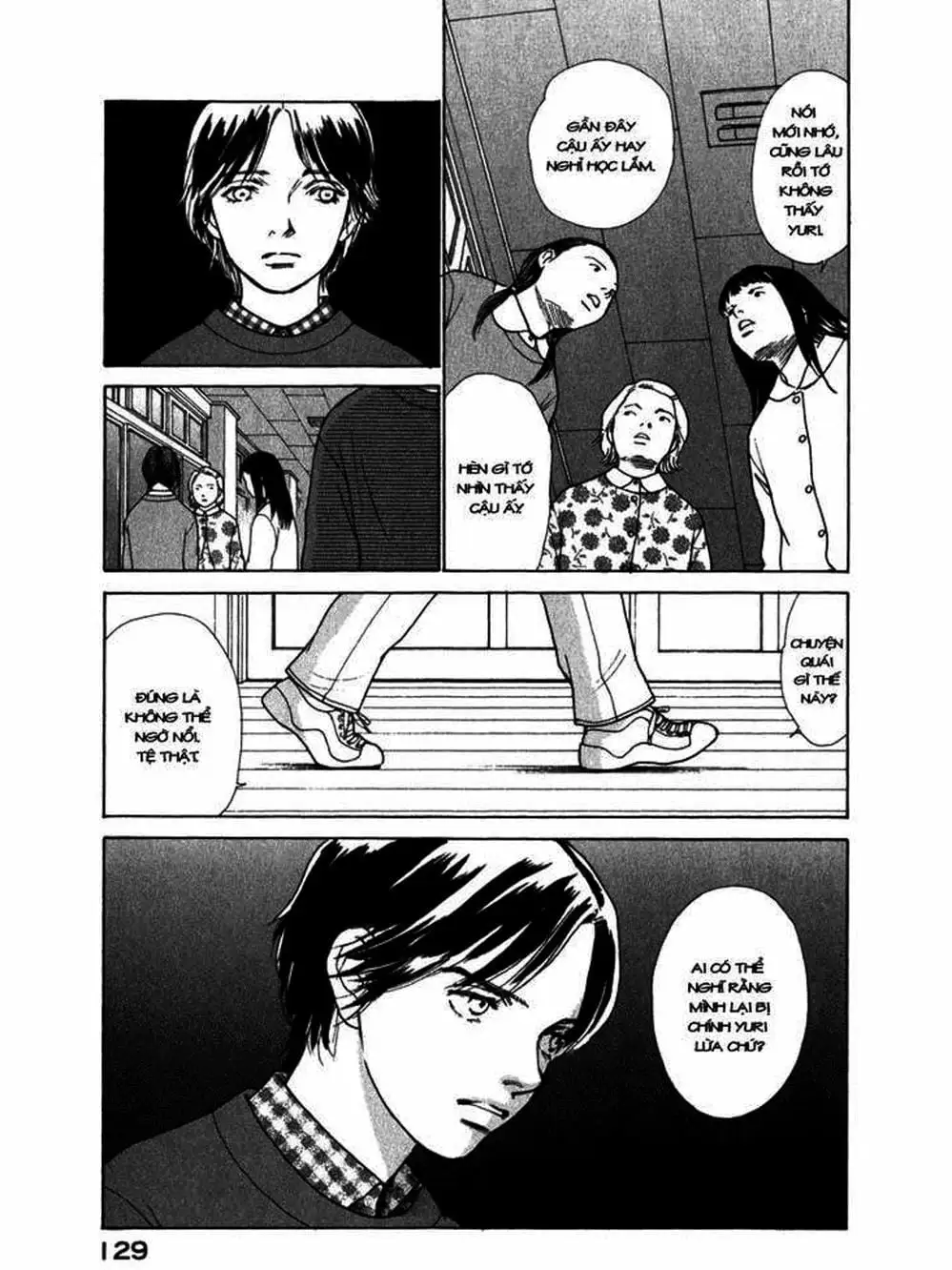 Truyện Tranh Sabbath Bất Tử - Eternal Sabbath trang 5