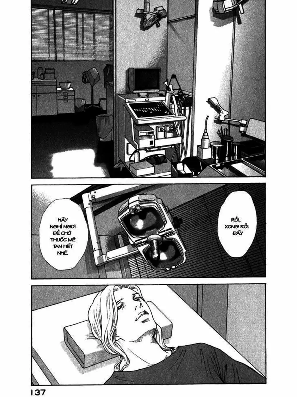 Truyện Tranh Sabbath Bất Tử - Eternal Sabbath trang 5