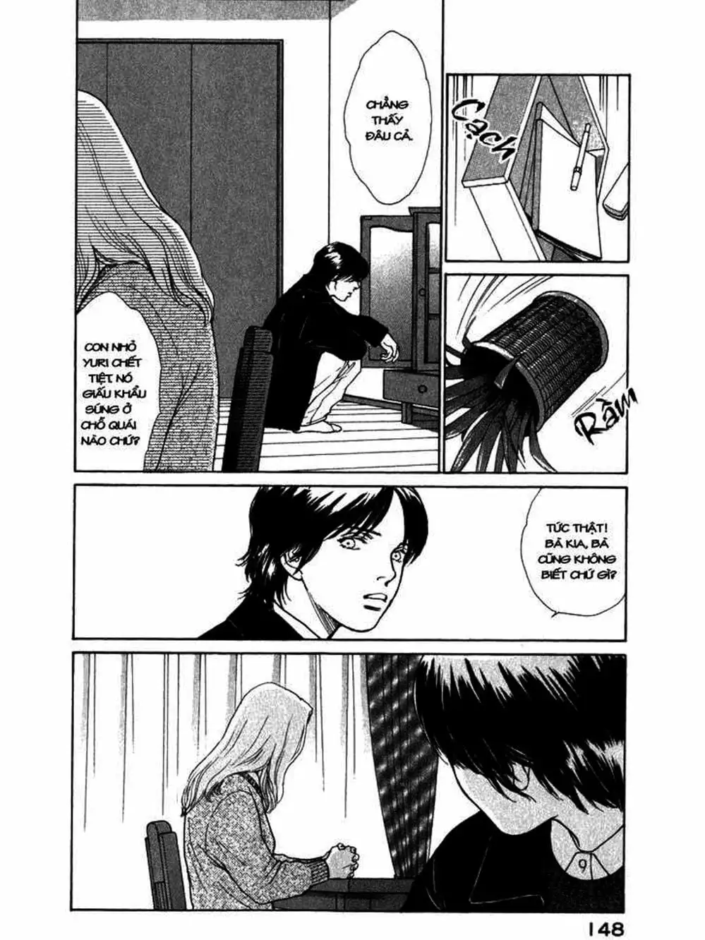 Truyện Tranh Sabbath Bất Tử - Eternal Sabbath trang 5