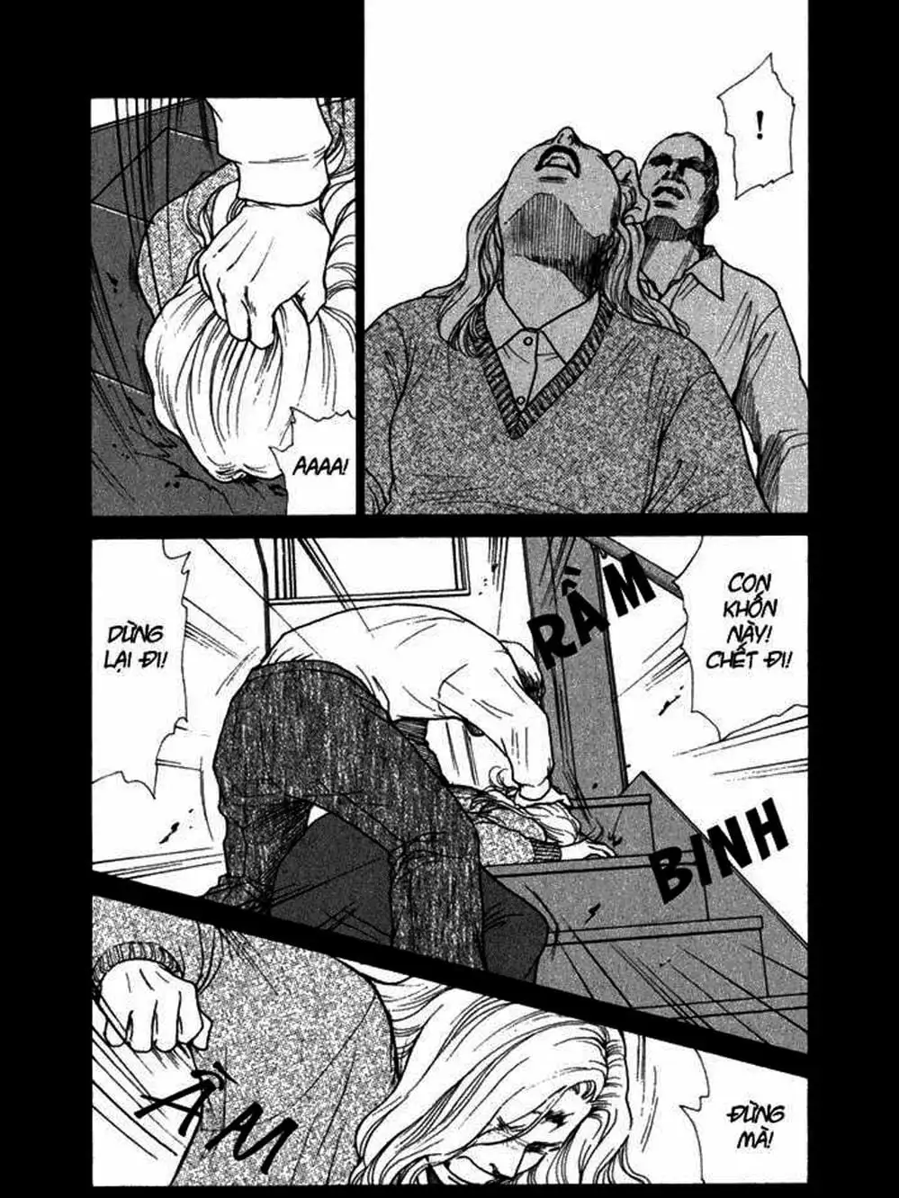 Truyện Tranh Sabbath Bất Tử - Eternal Sabbath trang 5