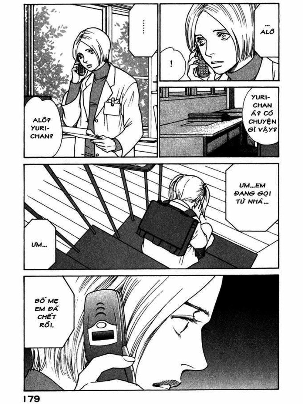 Truyện Tranh Sabbath Bất Tử - Eternal Sabbath trang 5