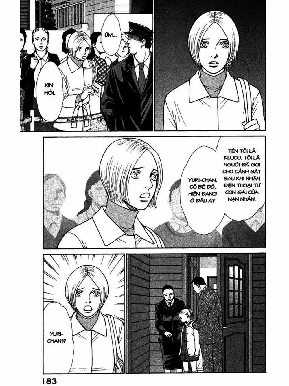 Truyện Tranh Sabbath Bất Tử - Eternal Sabbath trang 5