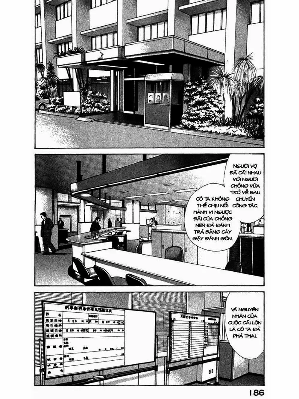 Truyện Tranh Sabbath Bất Tử - Eternal Sabbath trang 5