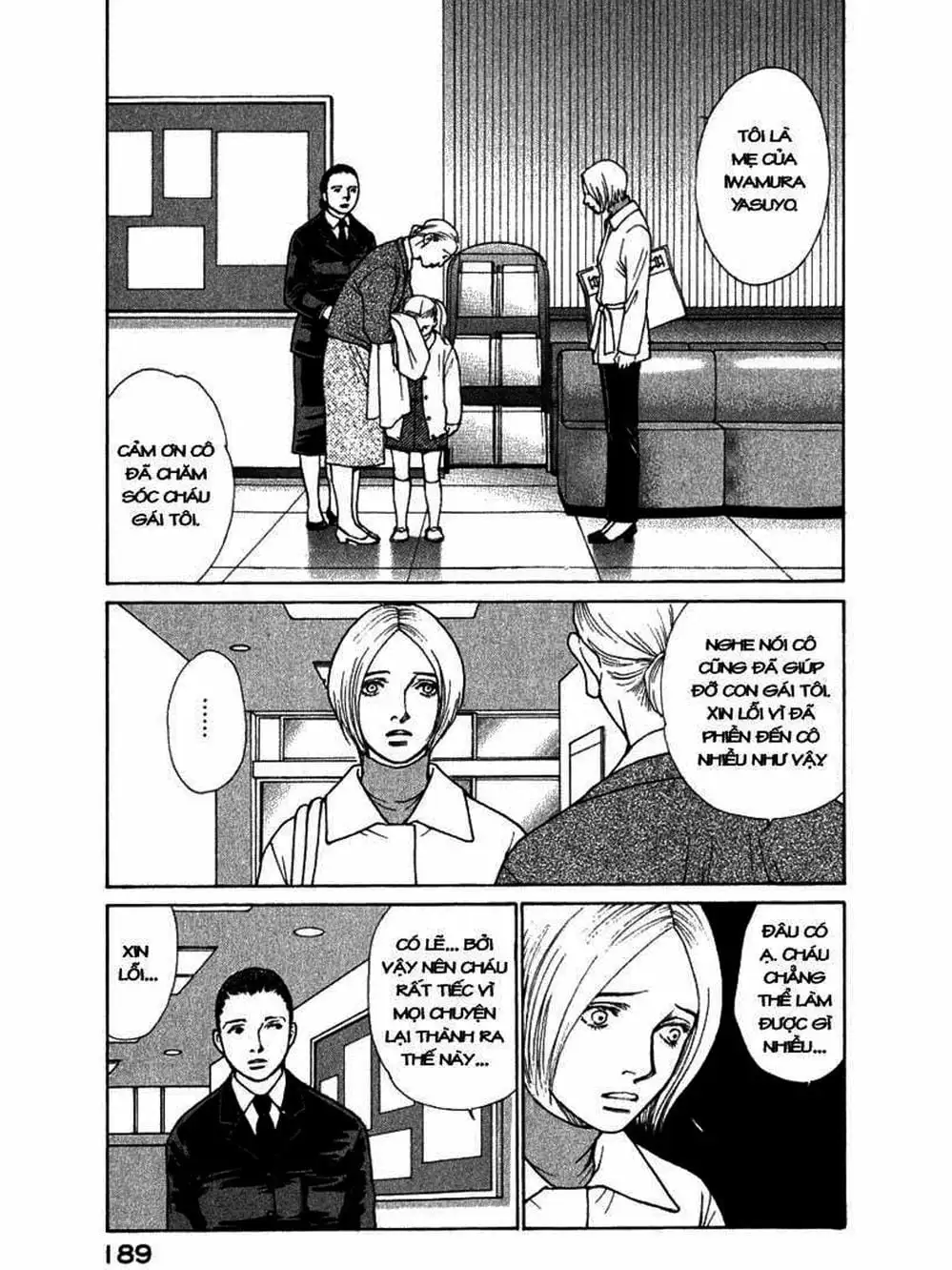 Truyện Tranh Sabbath Bất Tử - Eternal Sabbath trang 5