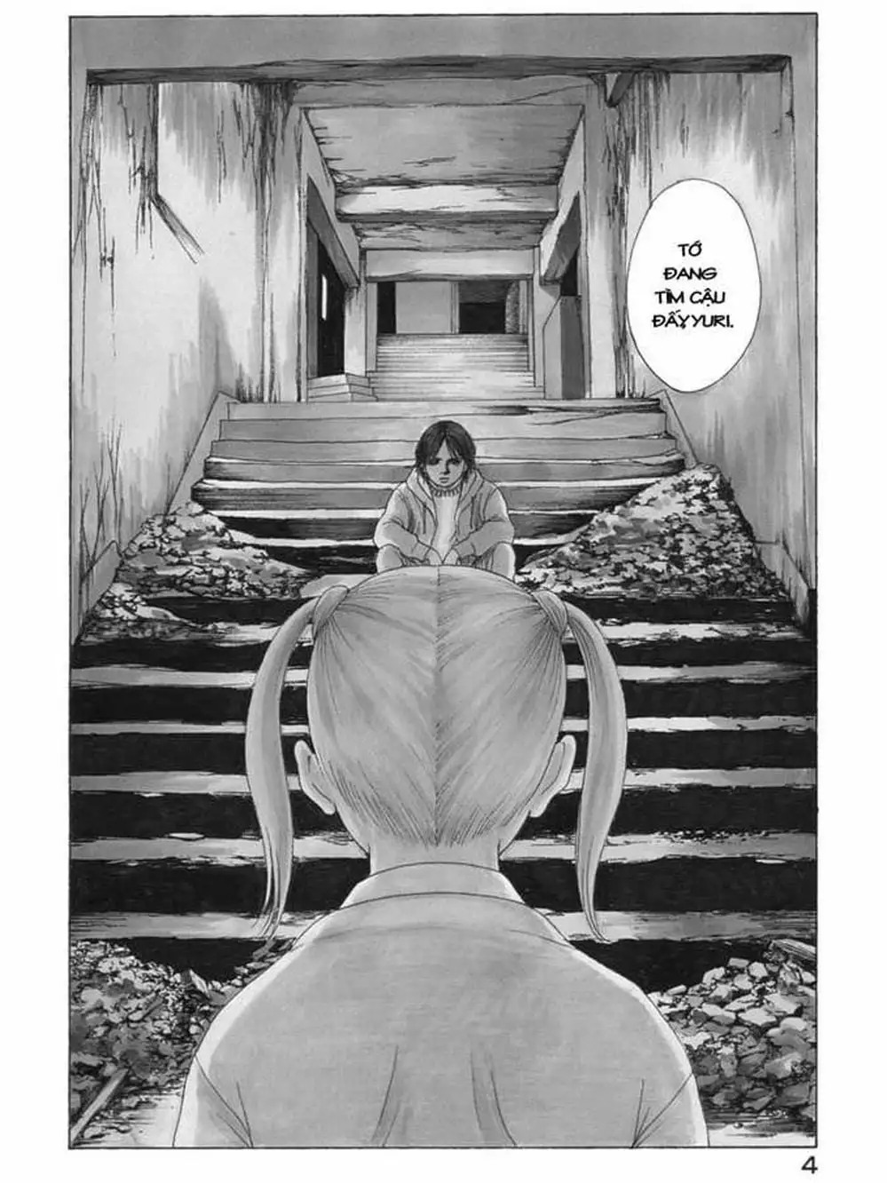 Truyện Tranh Sabbath Bất Tử - Eternal Sabbath trang 5