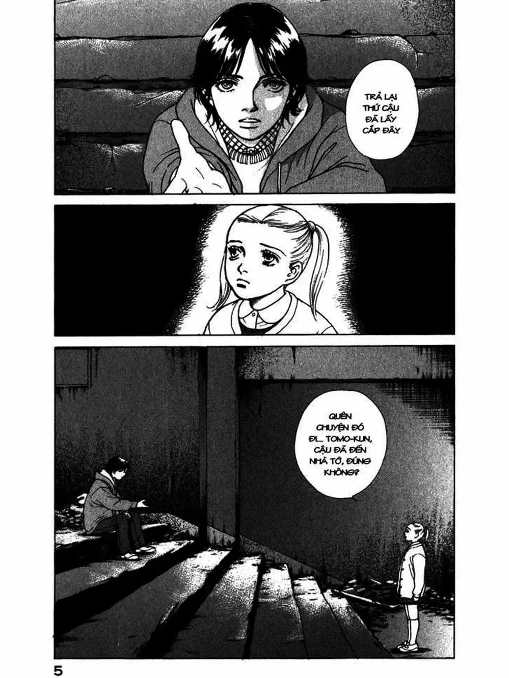 Truyện Tranh Sabbath Bất Tử - Eternal Sabbath trang 5