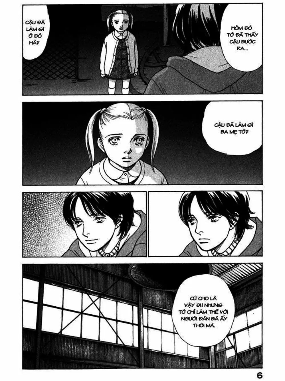 Truyện Tranh Sabbath Bất Tử - Eternal Sabbath trang 5