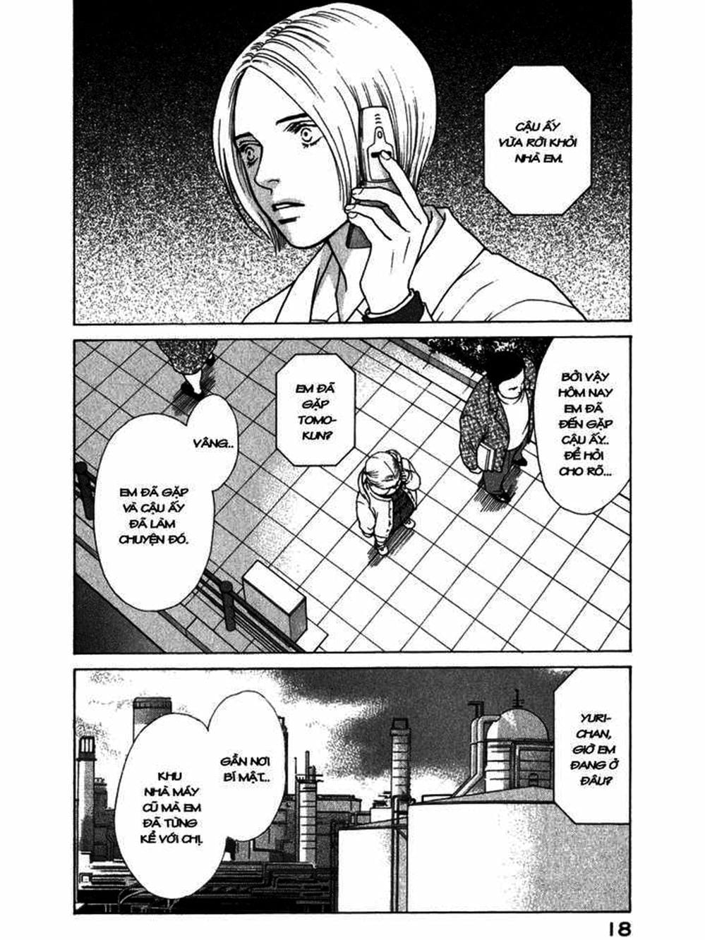 Truyện Tranh Sabbath Bất Tử - Eternal Sabbath trang 5