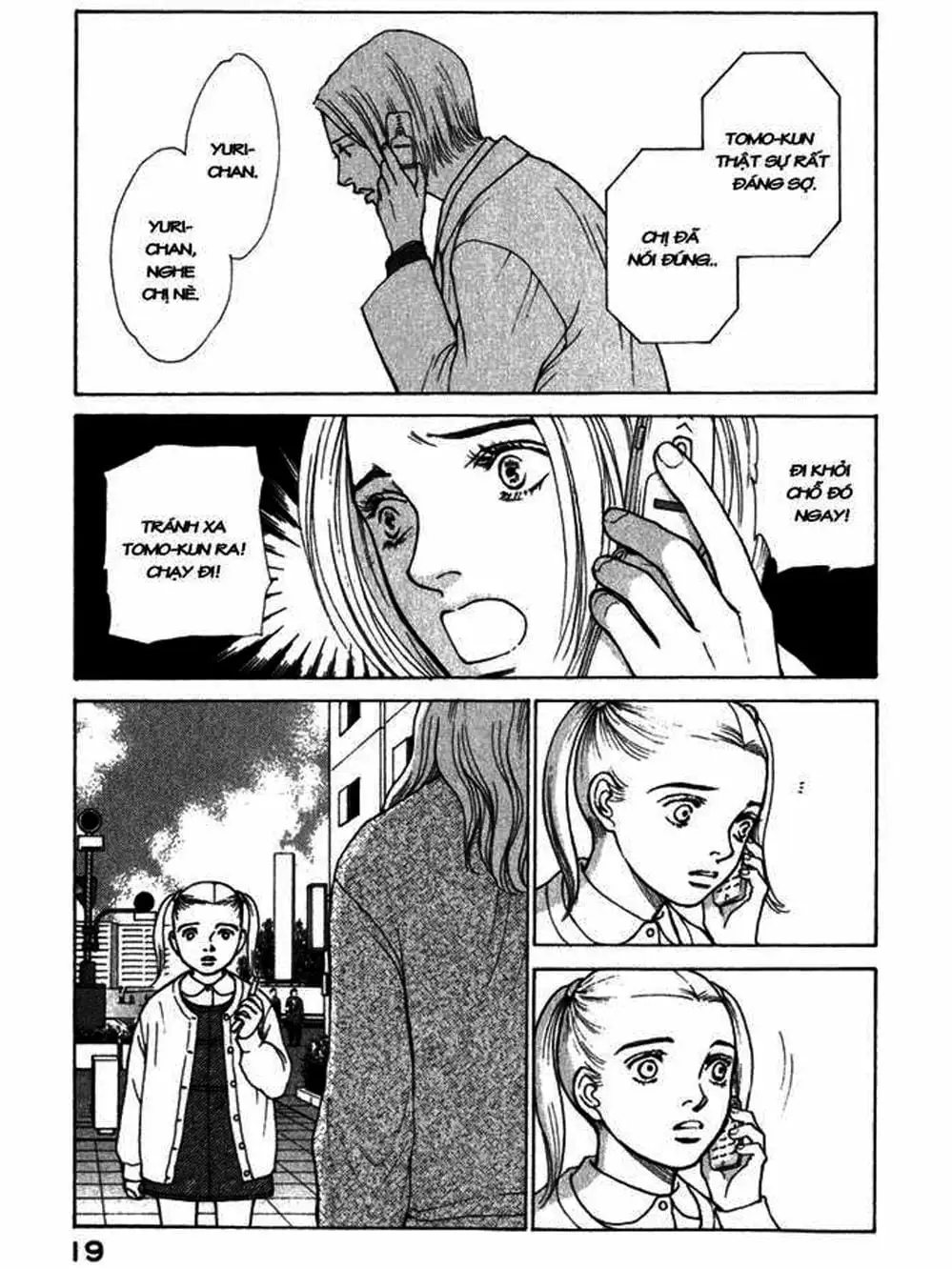 Truyện Tranh Sabbath Bất Tử - Eternal Sabbath trang 5