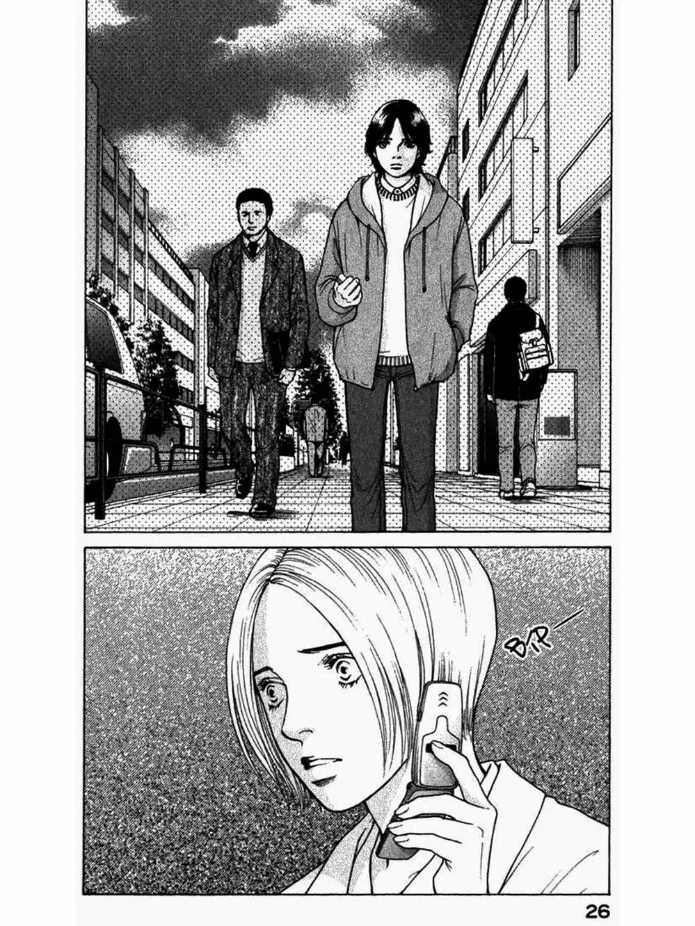 Truyện Tranh Sabbath Bất Tử - Eternal Sabbath trang 5