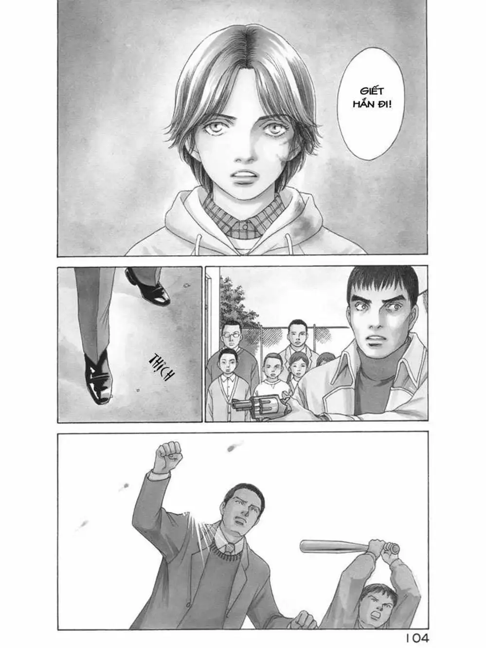 Truyện Tranh Sabbath Bất Tử - Eternal Sabbath trang 5