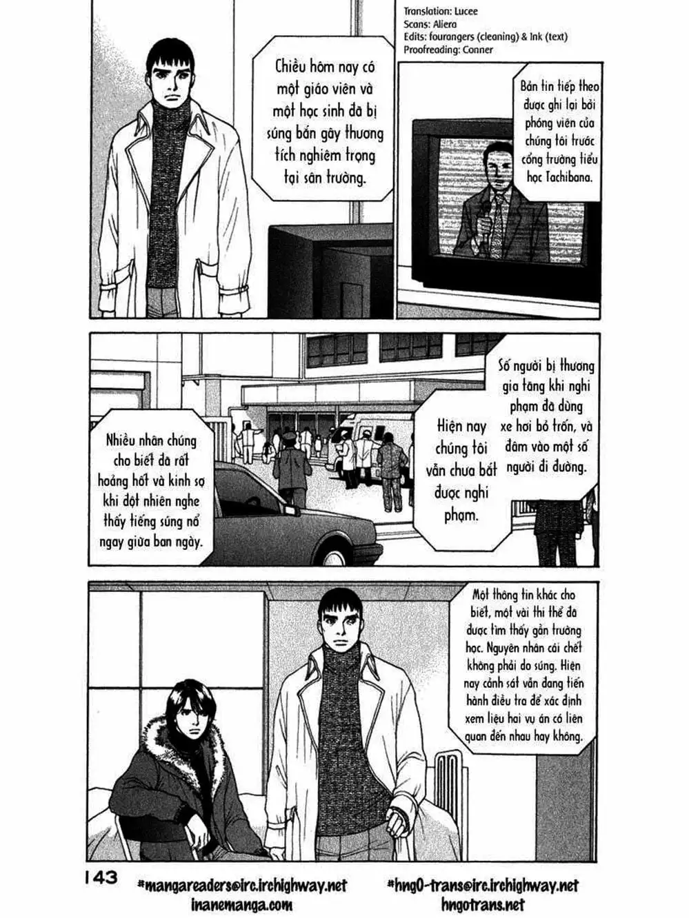 Truyện Tranh Sabbath Bất Tử - Eternal Sabbath trang 5