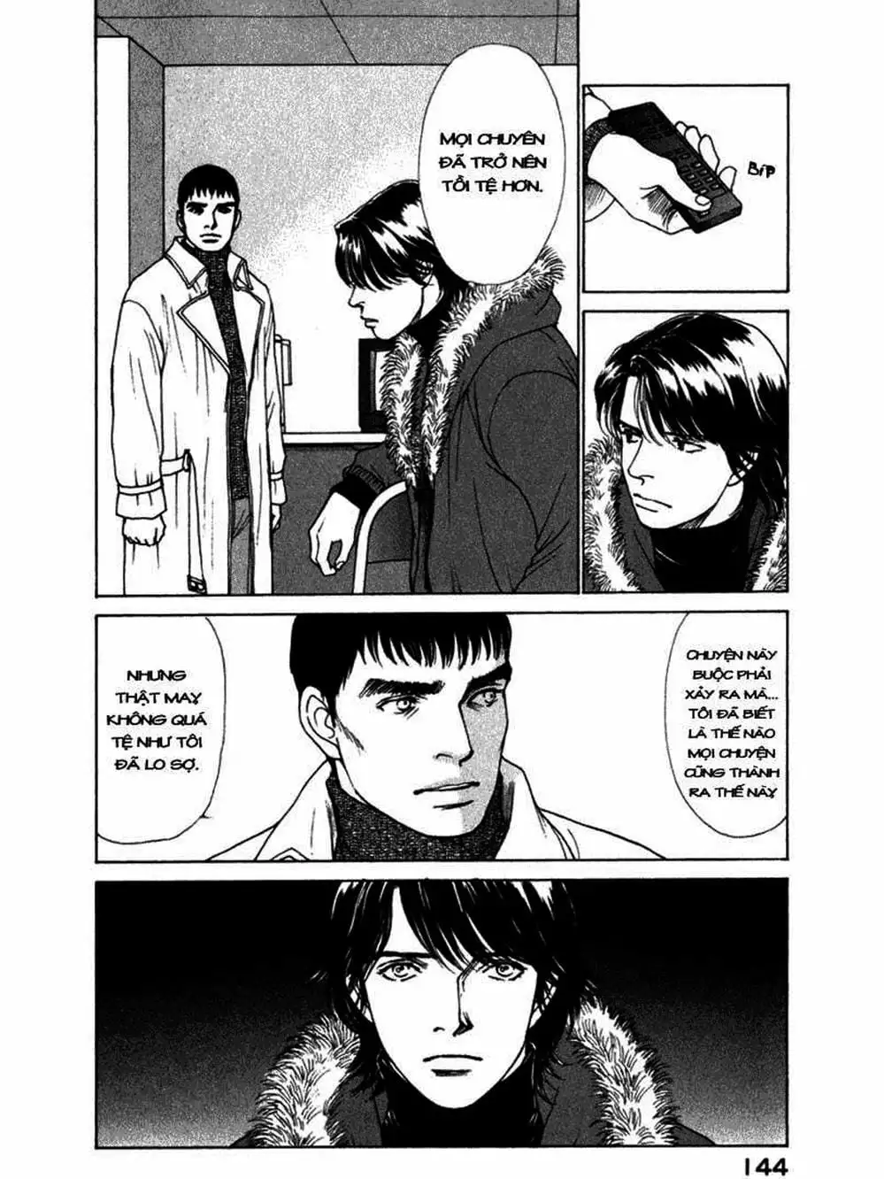 Truyện Tranh Sabbath Bất Tử - Eternal Sabbath trang 5