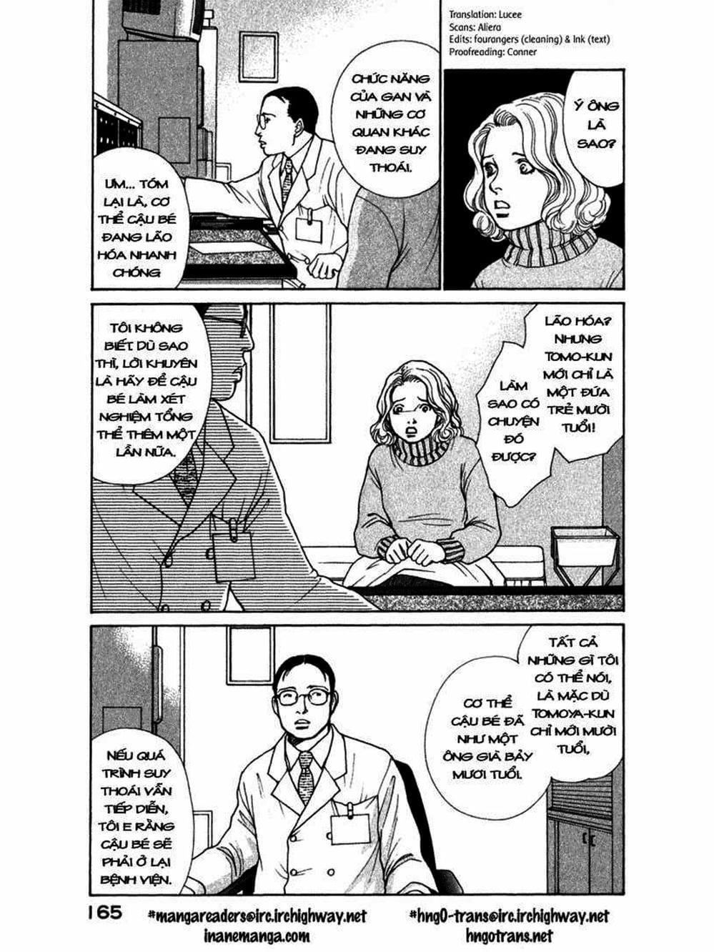 Truyện Tranh Sabbath Bất Tử - Eternal Sabbath trang 5