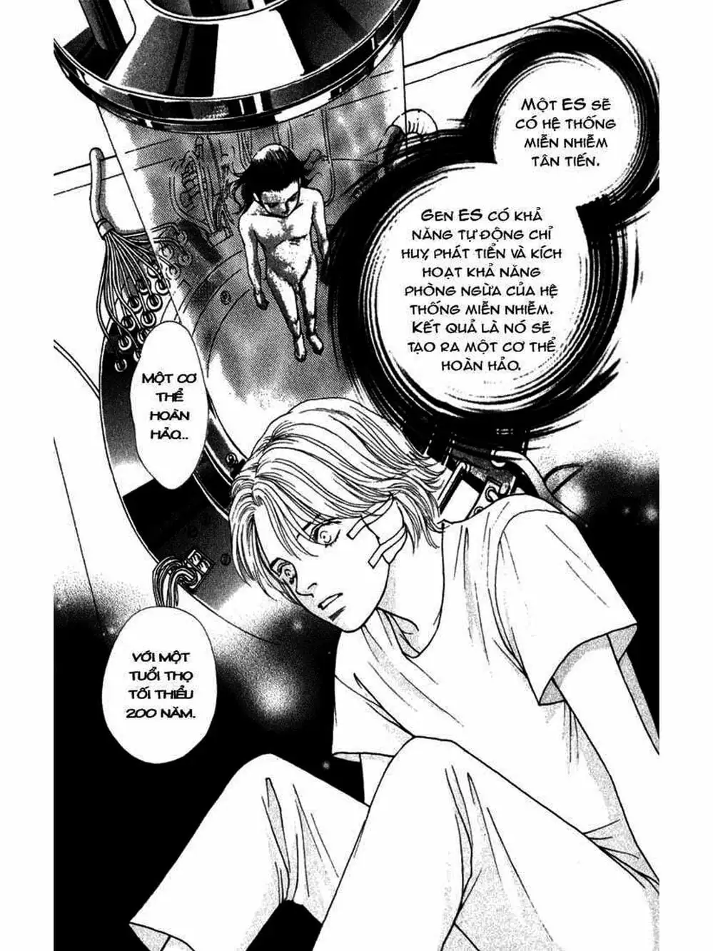 Truyện Tranh Sabbath Bất Tử - Eternal Sabbath trang 5