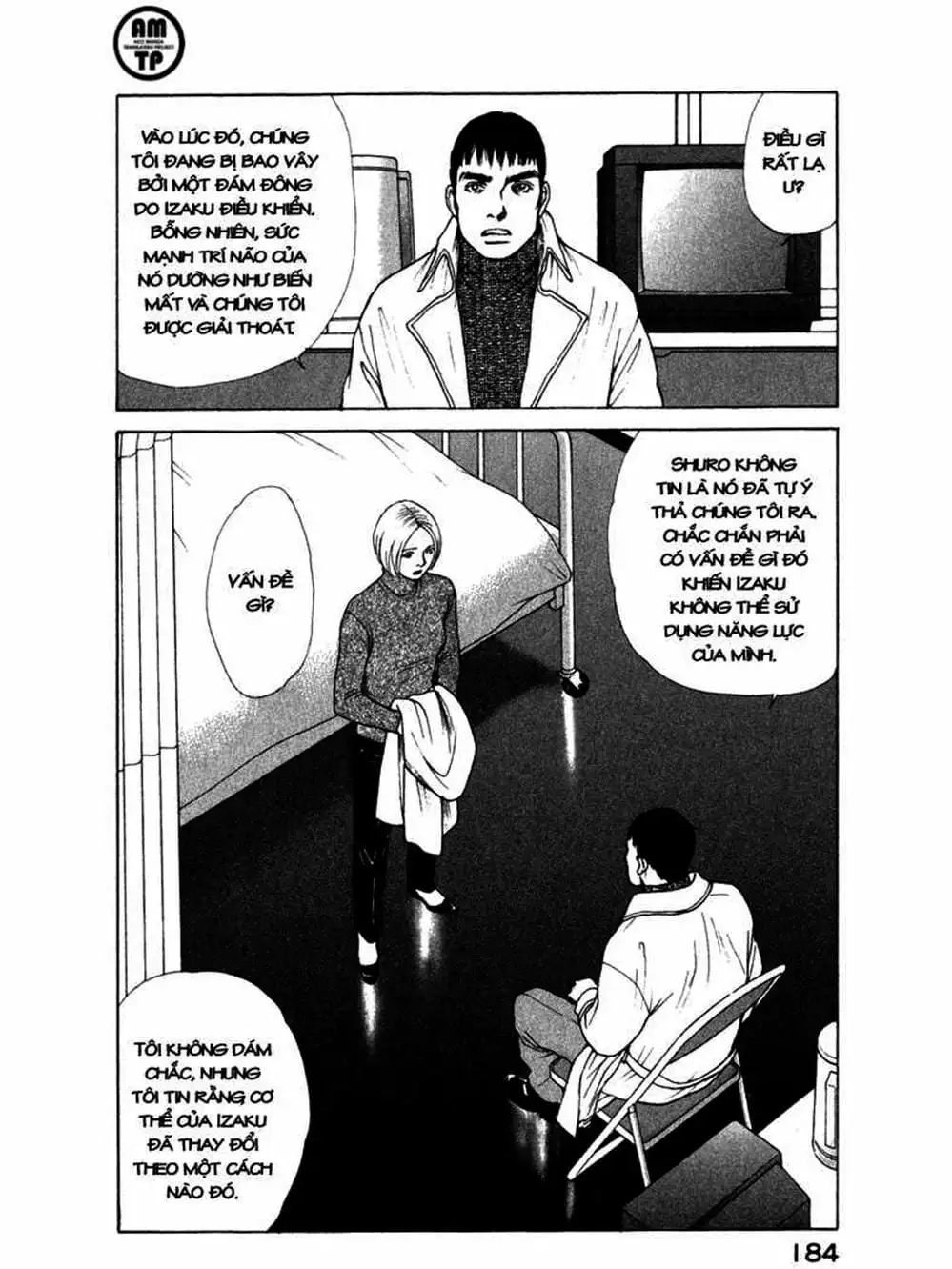 Truyện Tranh Sabbath Bất Tử - Eternal Sabbath trang 5