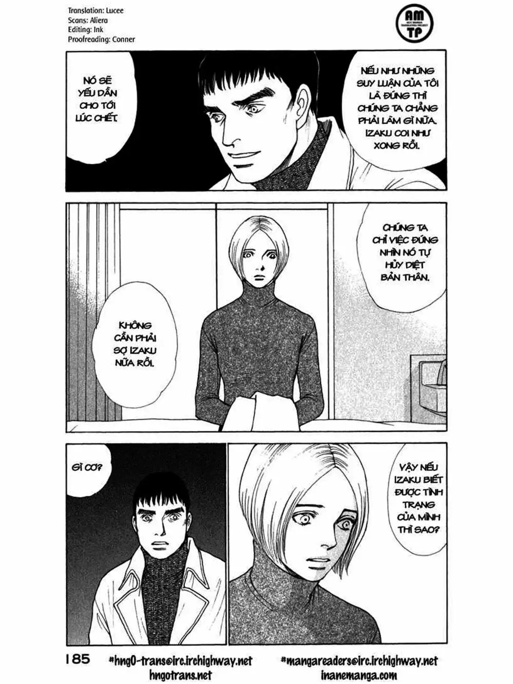 Truyện Tranh Sabbath Bất Tử - Eternal Sabbath trang 5