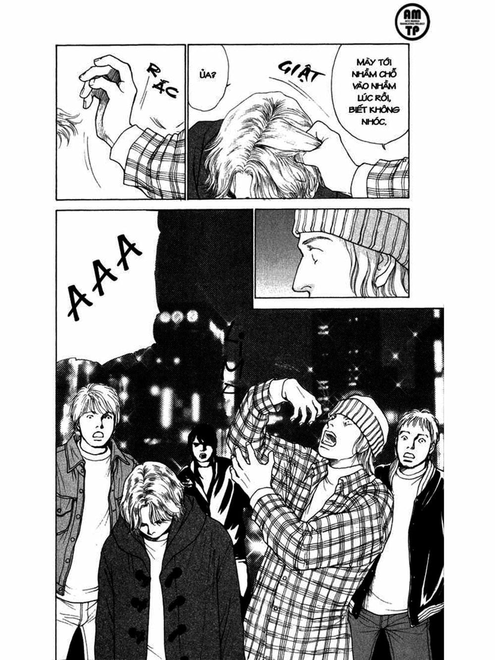 Truyện Tranh Sabbath Bất Tử - Eternal Sabbath trang 5