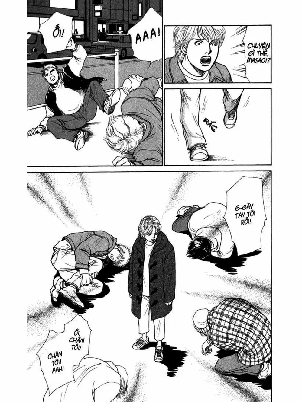 Truyện Tranh Sabbath Bất Tử - Eternal Sabbath trang 5