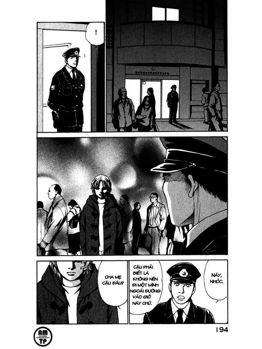 Truyện Tranh Sabbath Bất Tử - Eternal Sabbath trang 5