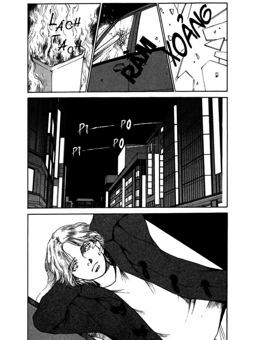 Truyện Tranh Sabbath Bất Tử - Eternal Sabbath trang 5