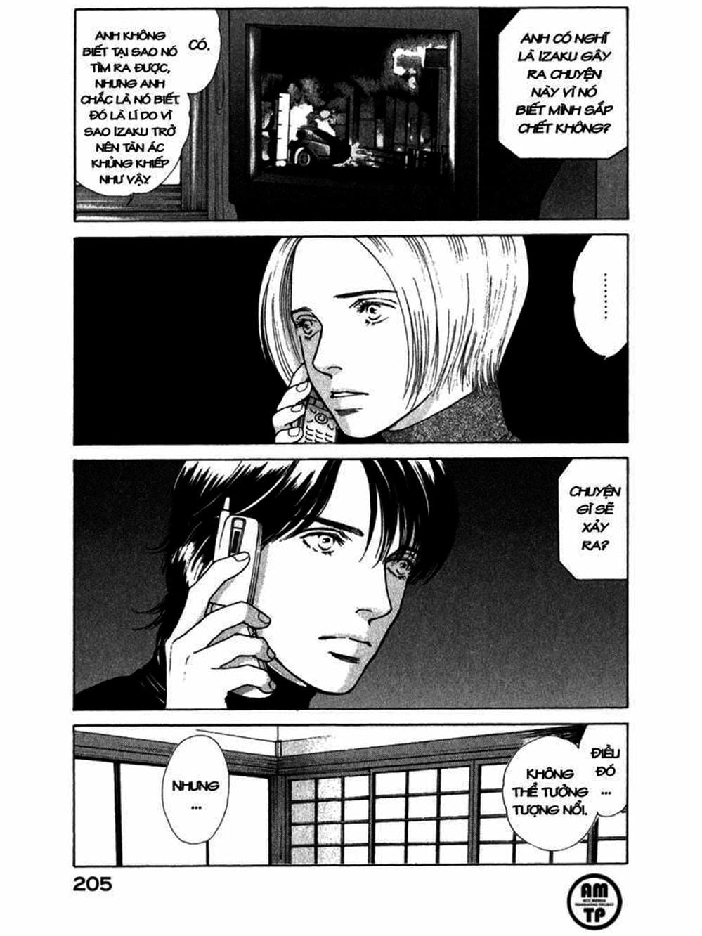 Truyện Tranh Sabbath Bất Tử - Eternal Sabbath trang 5