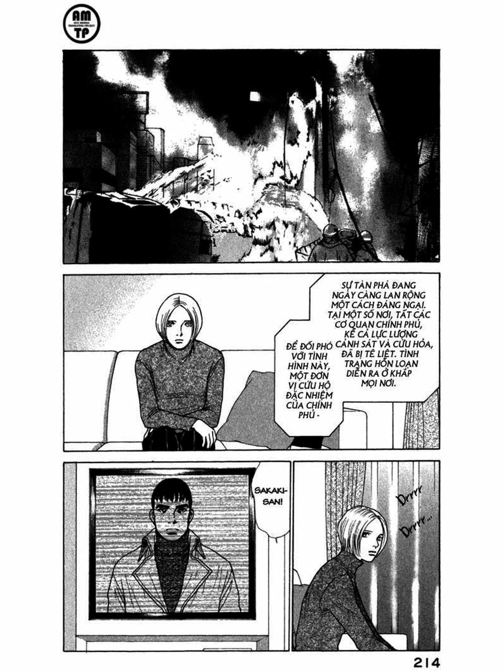 Truyện Tranh Sabbath Bất Tử - Eternal Sabbath trang 5