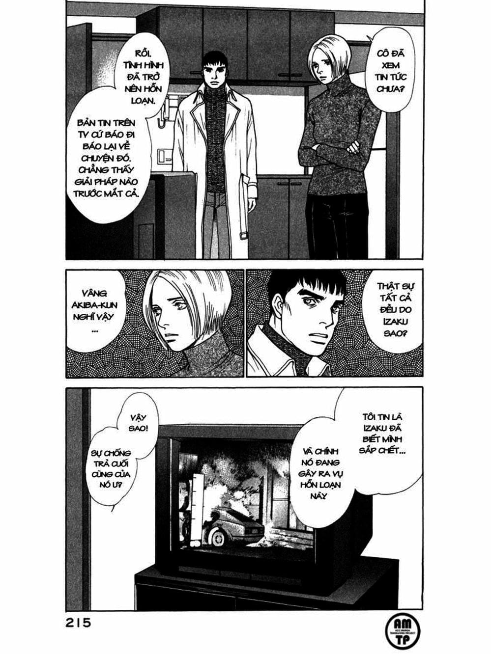 Truyện Tranh Sabbath Bất Tử - Eternal Sabbath trang 5