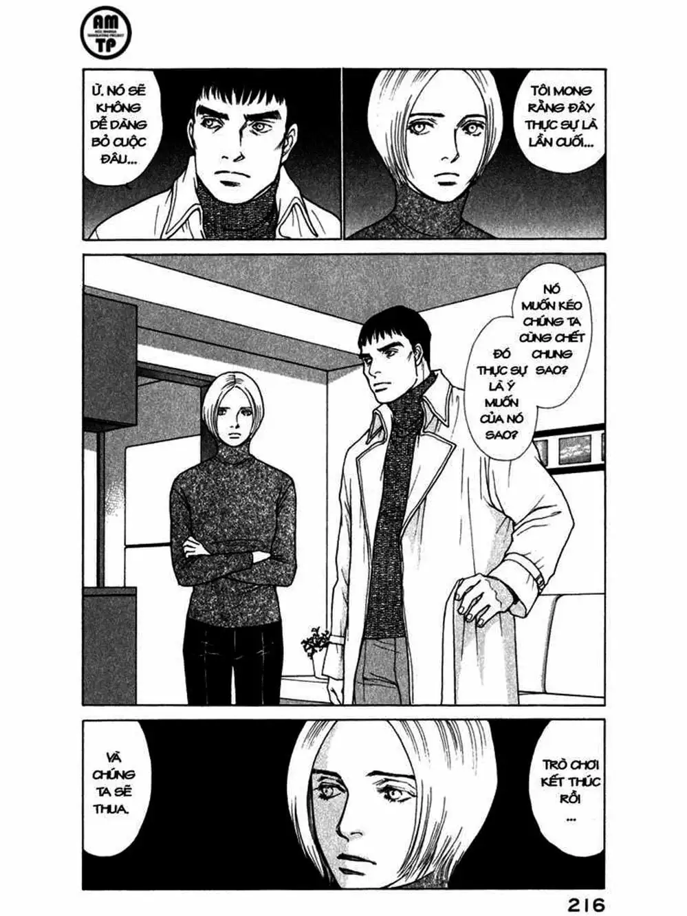 Truyện Tranh Sabbath Bất Tử - Eternal Sabbath trang 5