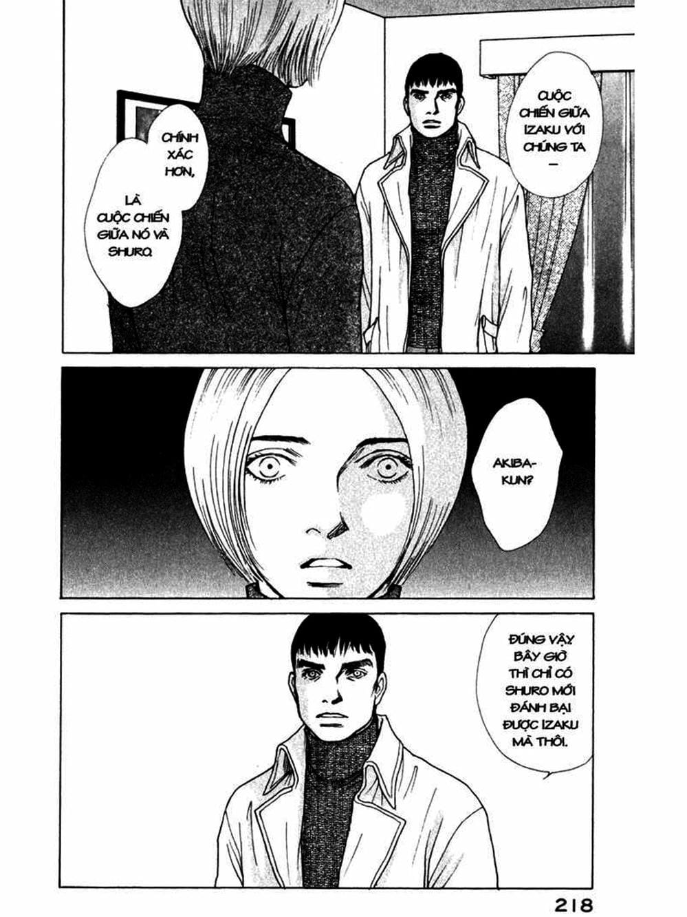 Truyện Tranh Sabbath Bất Tử - Eternal Sabbath trang 5