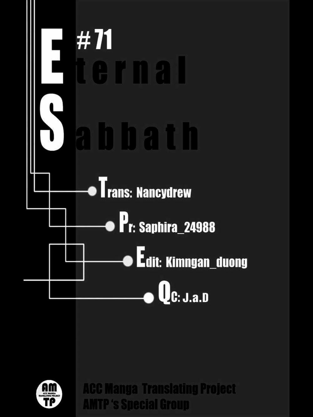 Truyện Tranh Sabbath Bất Tử - Eternal Sabbath trang 5
