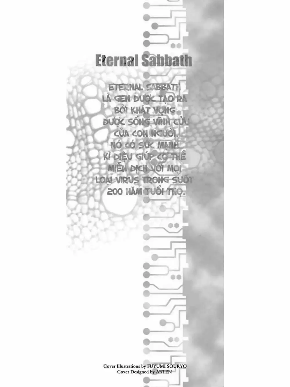 Truyện Tranh Sabbath Bất Tử - Eternal Sabbath trang 5