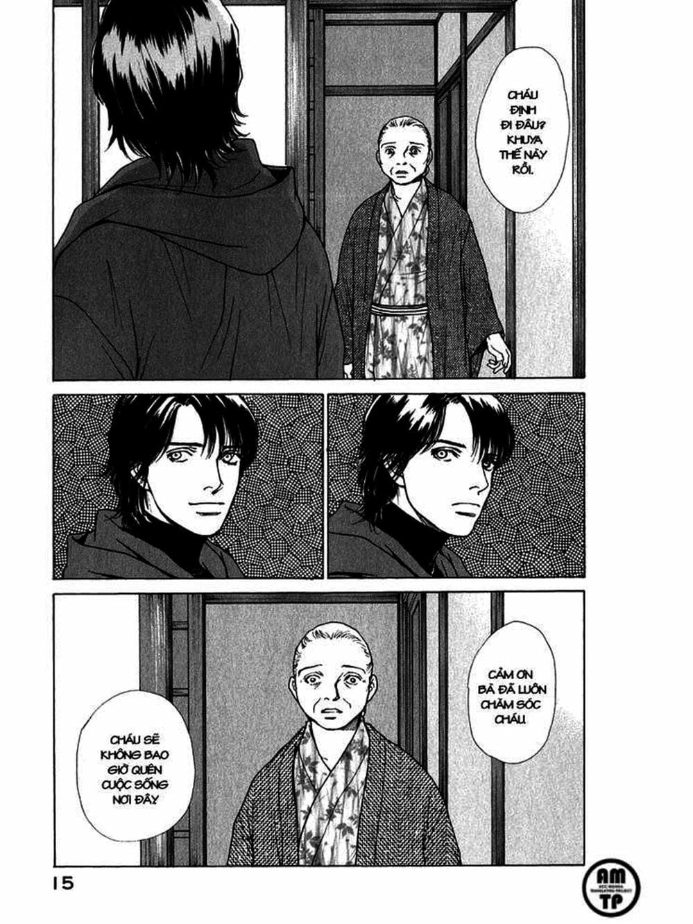 Truyện Tranh Sabbath Bất Tử - Eternal Sabbath trang 5