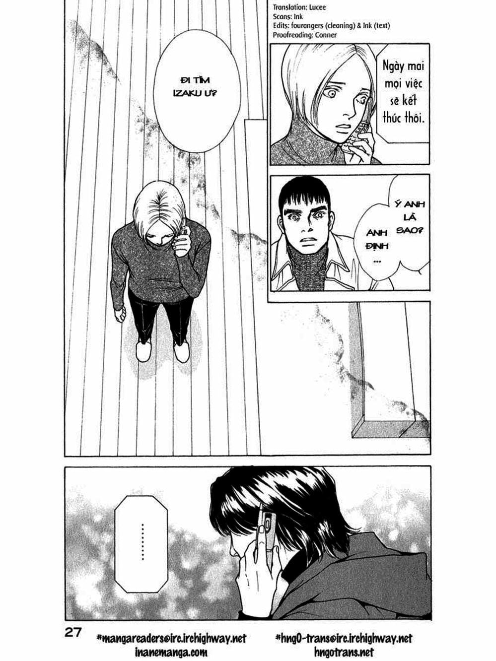 Truyện Tranh Sabbath Bất Tử - Eternal Sabbath trang 5