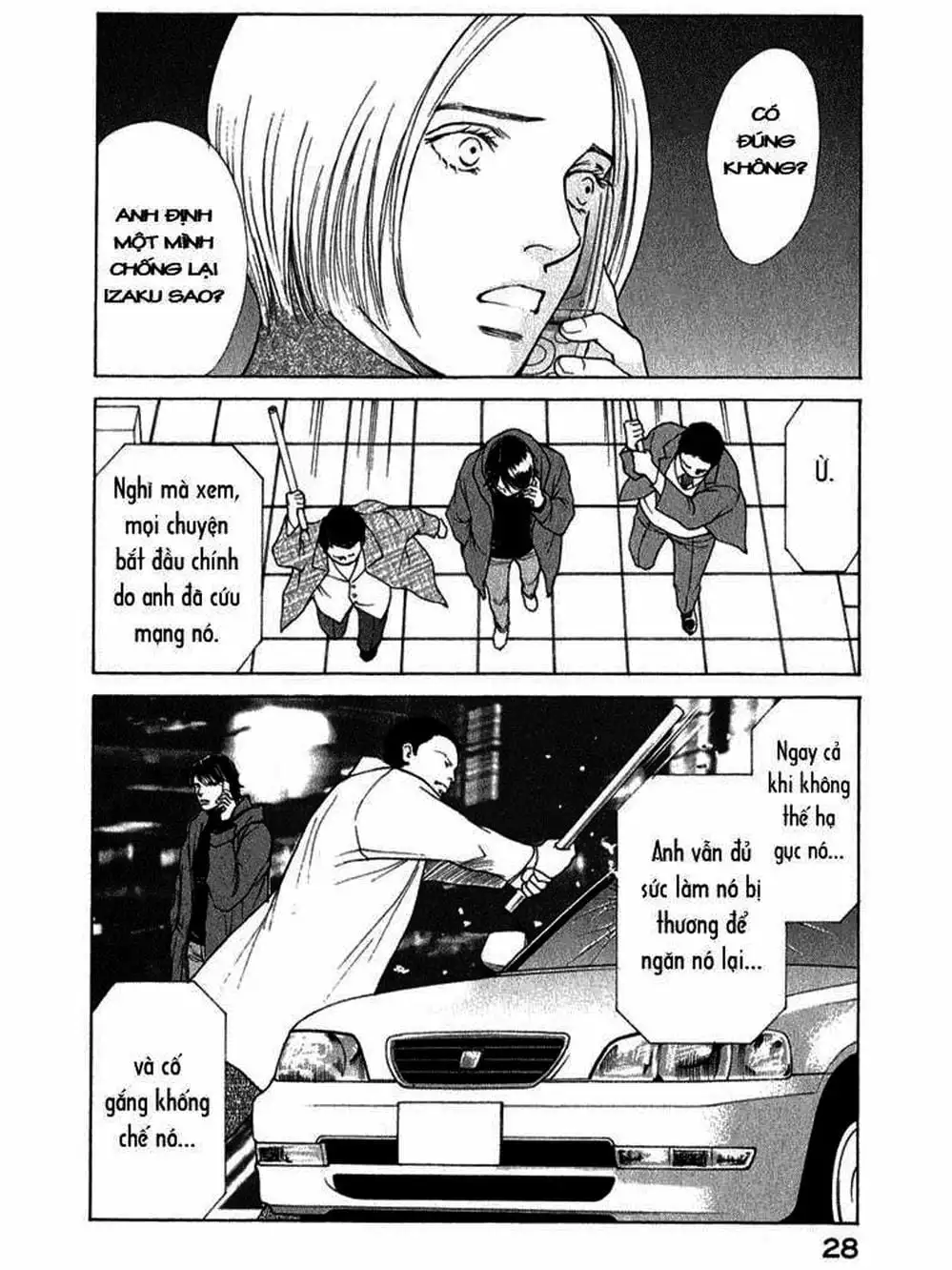 Truyện Tranh Sabbath Bất Tử - Eternal Sabbath trang 5