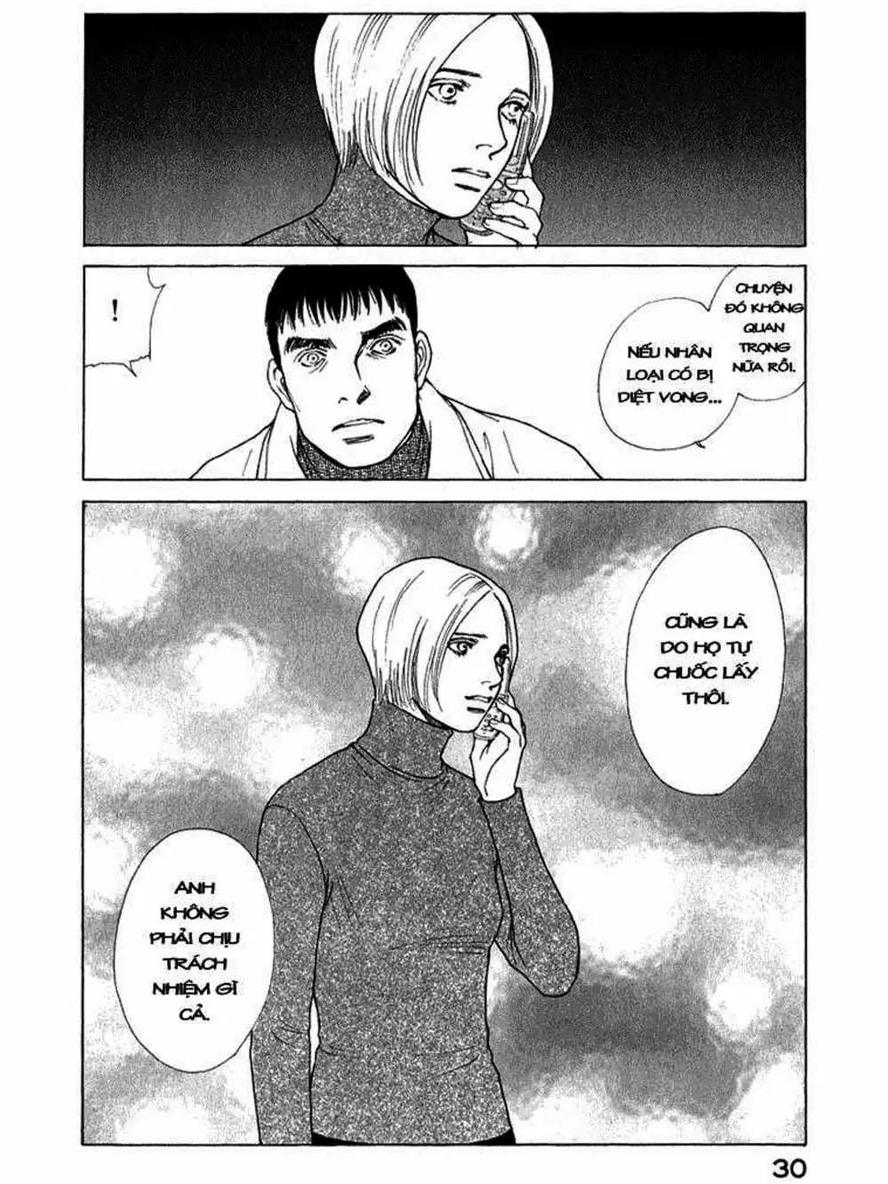 Truyện Tranh Sabbath Bất Tử - Eternal Sabbath trang 5