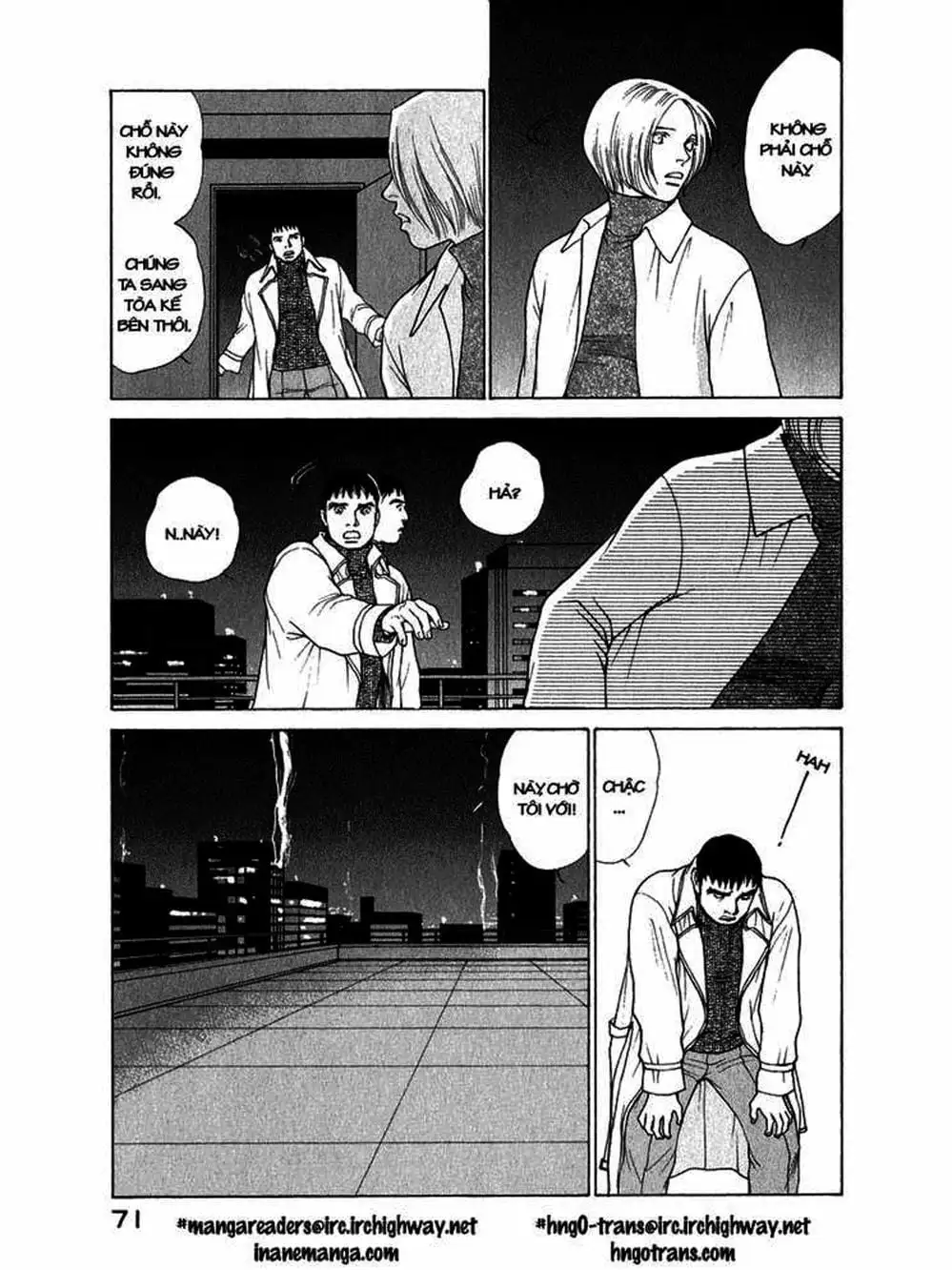 Truyện Tranh Sabbath Bất Tử - Eternal Sabbath trang 5